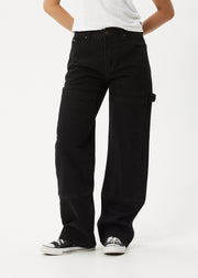 Afends Moss- Denim Workwear Jean
