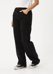 Afends Moss- Denim Workwear Jean