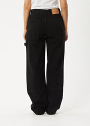 Afends Moss- Denim Workwear Jean