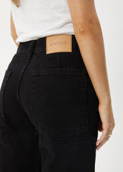Afends Moss- Denim Workwear Jean