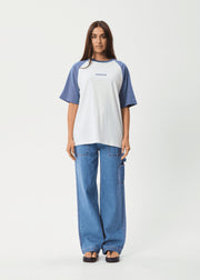 AFENDS Ryan Oversized Raglan Tee