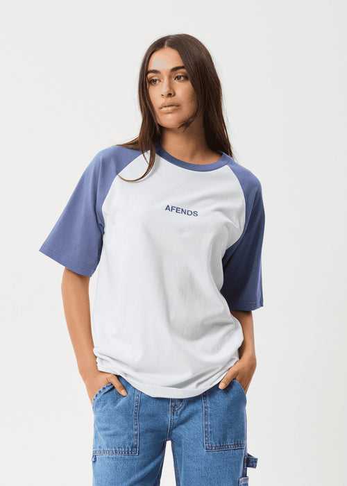 AFENDS Ryan Oversized Raglan Tee