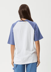 AFENDS Ryan Oversized Raglan Tee