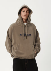 Afends Antic- Boxy Hoodie