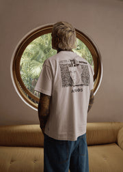 AFENDS Mind Over Heavyweight Boxy Tee