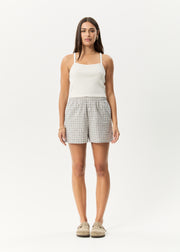 AFENDS Drew Seersucker Boxer Short
