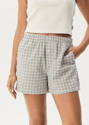 AFENDS Drew Seersucker Boxer Short