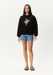 AFENDS Pixie Recyled Crew Neck Jumper