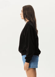 AFENDS Pixie Recyled Crew Neck Jumper