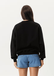 AFENDS Pixie Recyled Crew Neck Jumper