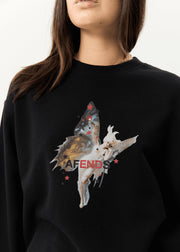 AFENDS Pixie Recyled Crew Neck Jumper