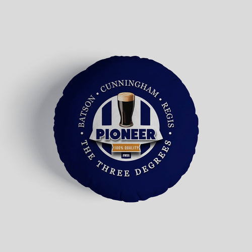 West Brom 3 Degrees - Football Legends - Circle Cushion 14"