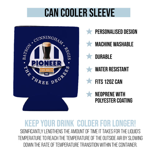 West Brom 3 Degrees - Football Legends - Can Cooler