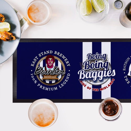 West Brom - Football Legends - Bar Runner