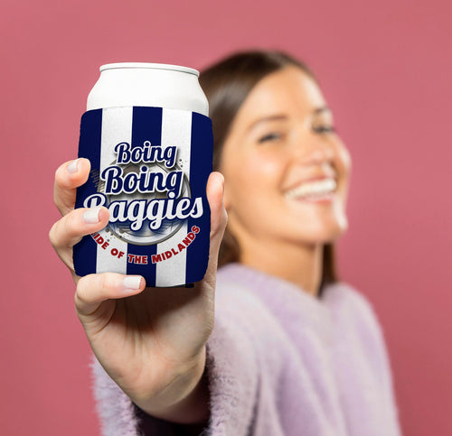 West Brom Boing Boing - Football Legends - Can Cooler