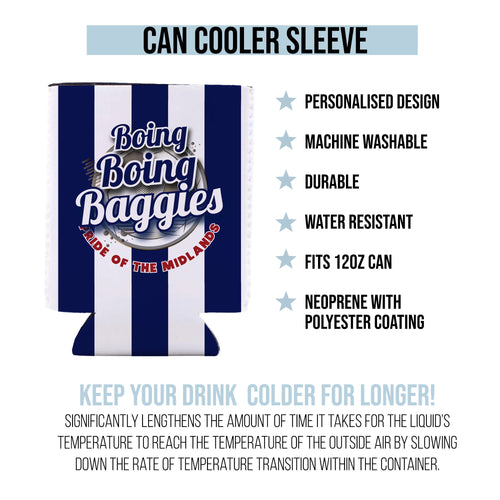 West Brom Boing Boing - Football Legends - Can Cooler