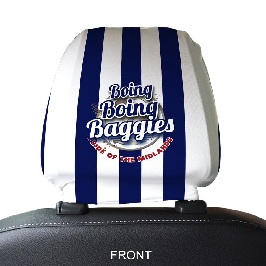 West Brom Boing Boing - Football Legends - Headrest Cover