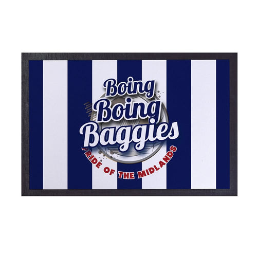West Brom Boing Boing   - Football Legends - Door Mat -60cm X 40cm