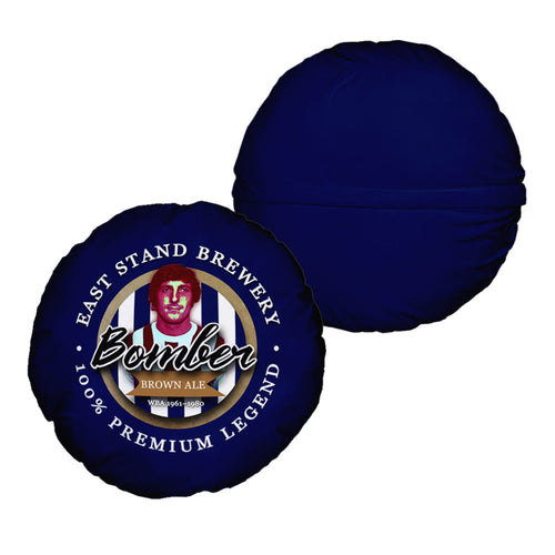 West Brom Brown - Football Legends - Circle Cushion 14"