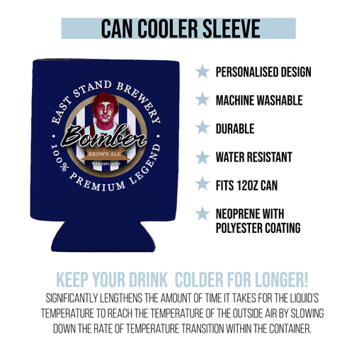 West Brom Brown - Football Legends - Can Cooler