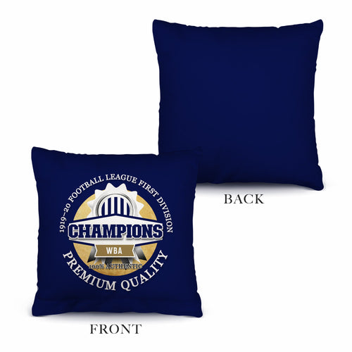 West Brom Champions - Football Legends - Cushion 10"
