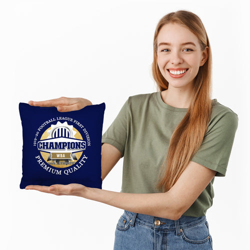 West Brom Champions - Football Legends - Cushion 10"