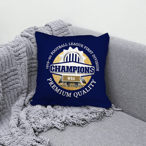 West Brom Champions - Football Legends - Cushion 10"