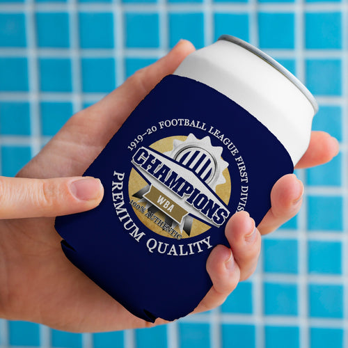 West Brom Champions - Football Legends - Can Cooler