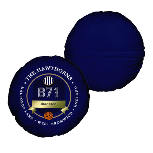 West Brom Hawthorns - Football Legends - Circle Cushion 14"