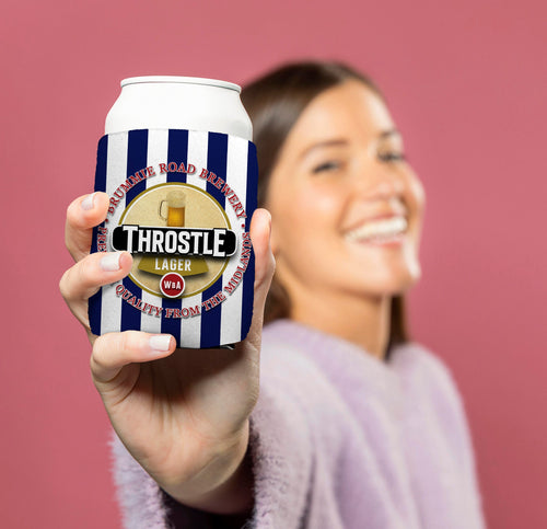West Brom Throstle - Football Legends - Can Cooler