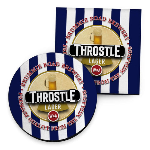 West Brom Throstle - Football Coaster - Square Or Circle
