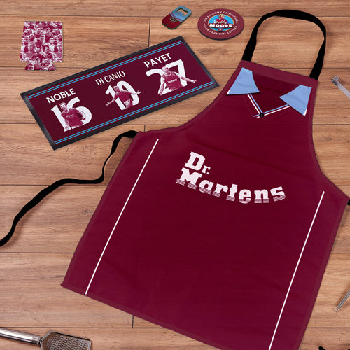 West Ham Football BBQ Box Bundle | Retro Man-Cave Set