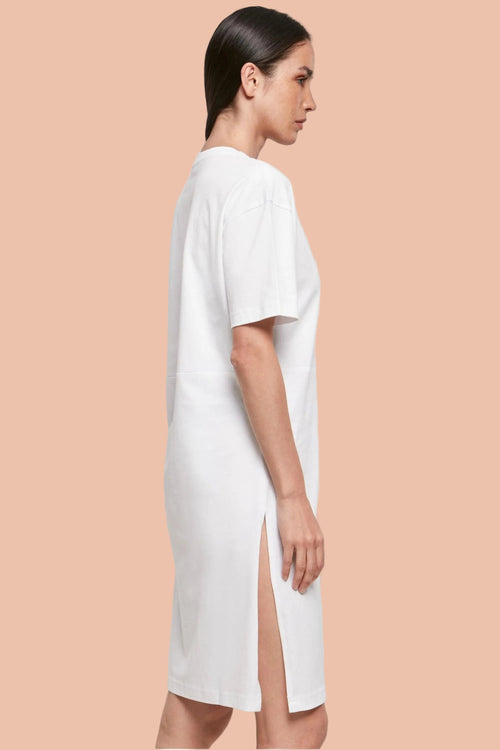 SUNDAZE Organic Cotton Oversized Tshirt Dress