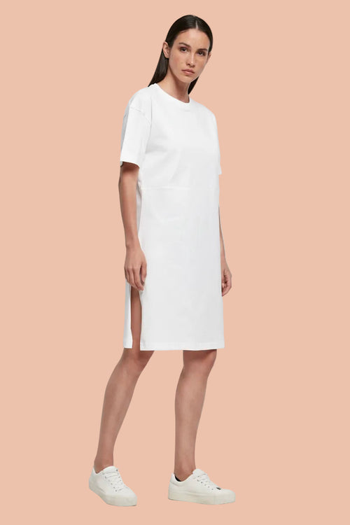 SUNDAZE Organic Cotton Oversized Tshirt Dress