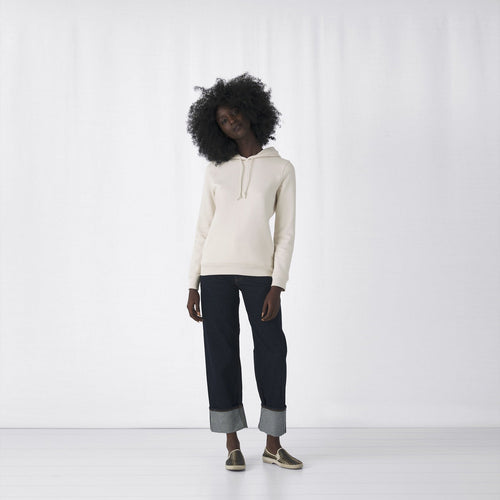 Organic Essential Hoodie: Womens