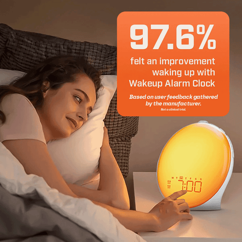Smart Wake Up Alarm Clock