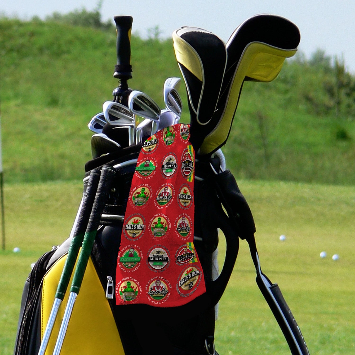 Wales - Legend Collection - Golf Towel