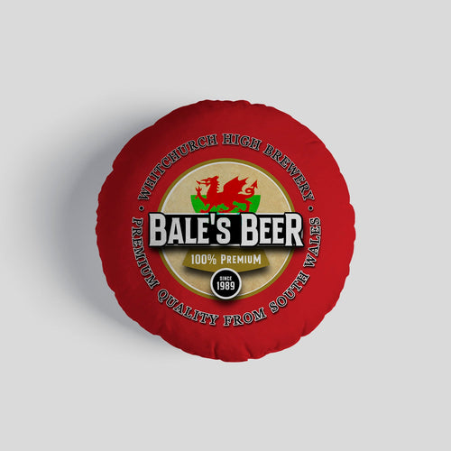 Wales Bale  - Legend Collection - Circle Cushion 14"