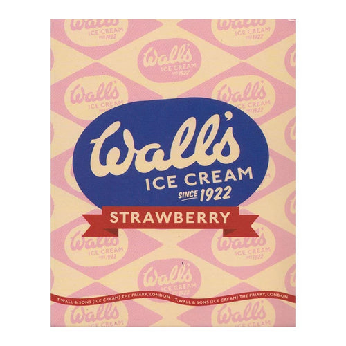 Retro Metal Walls Ice Cream Sign