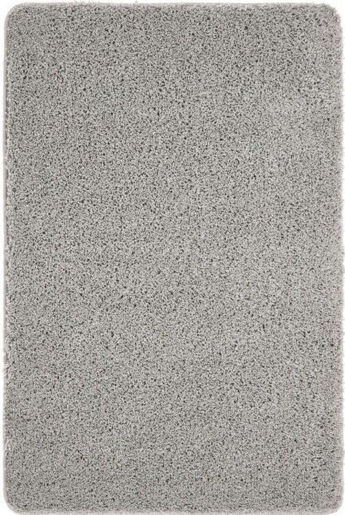 Washable Ghost Grey Shaggy Rug