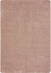 Washable Nude Pink Shaggy Rug