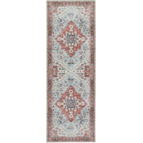 Washable Rug Eterna Red