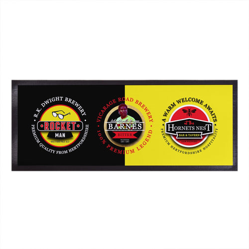 Watford - Football Legends - Bar Runner