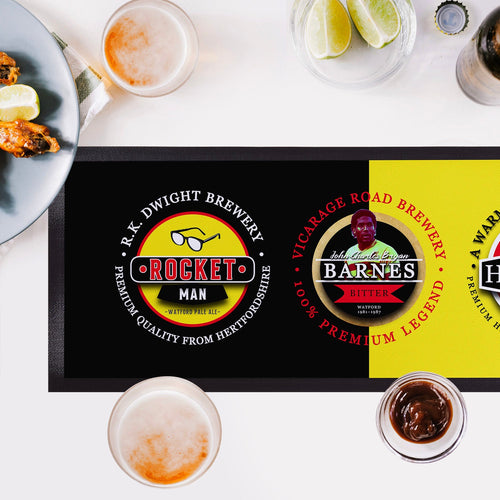 Watford - Football Legends - Bar Runner