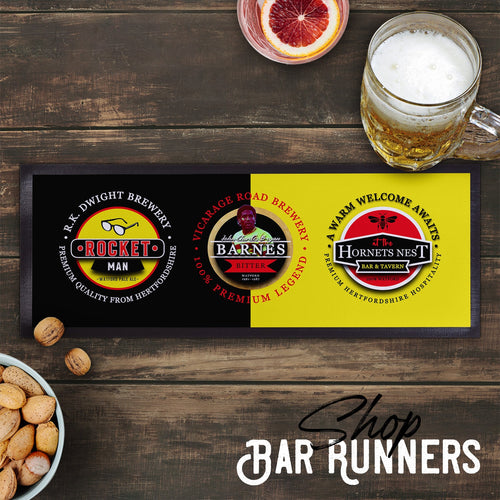 Watford - Football Legends - Bar Runner