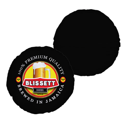 The Hornets Blissett - Football Legends - Circle Cushion 14"