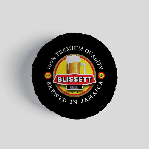 The Hornets Blissett - Football Legends - Circle Cushion 14"
