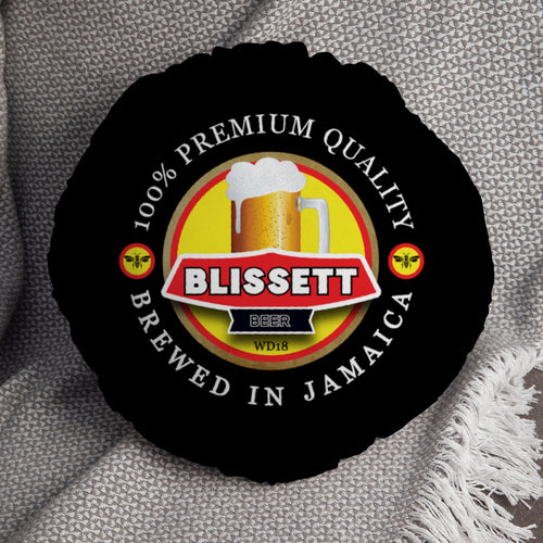 The Hornets Blissett - Football Legends - Circle Cushion 14"