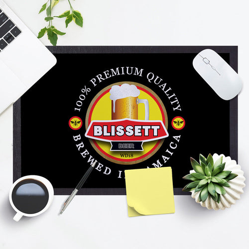 The Hornets Blissett  - Football Legends - Door Mat -60cm X 40cm