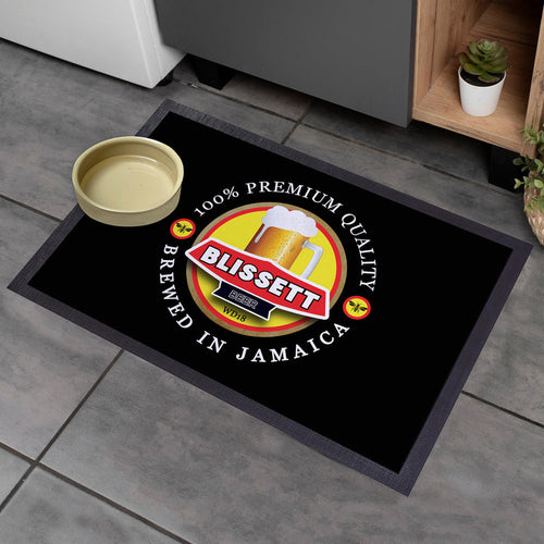 The Hornets Blissett  - Football Legends - Door Mat -60cm X 40cm